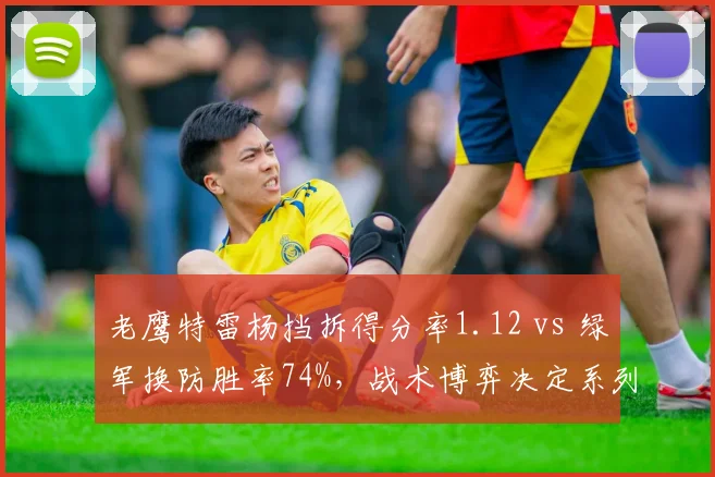 老鹰特雷杨挡拆得分率1.12 vs 绿军换防胜率74%,战术博弈决定系列赛