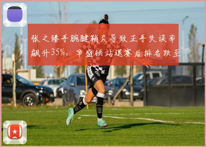 张之臻手腕腱鞘炎导致正手失误率飙升35%，华盛顿站退赛后排名跌至第45